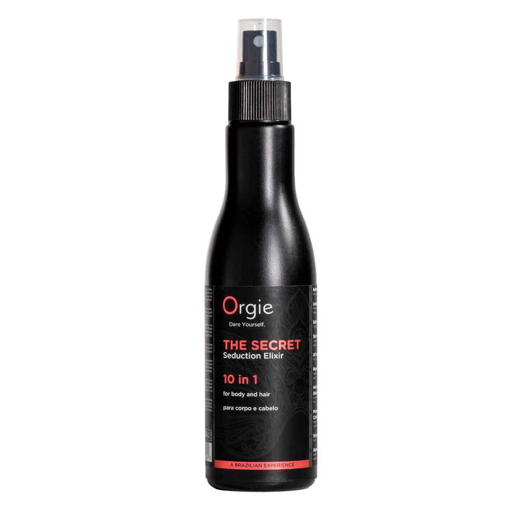 The Secret Seduction Elixir 10 In 1