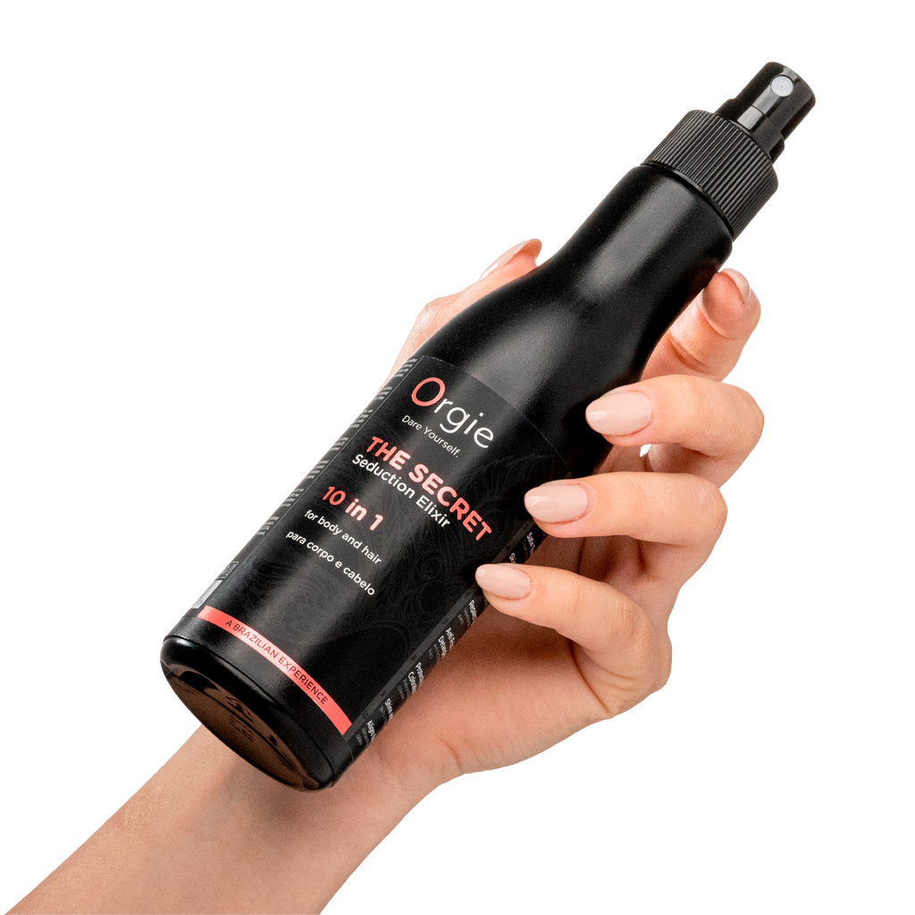 The Secret Seduction Elixir 10 In 1