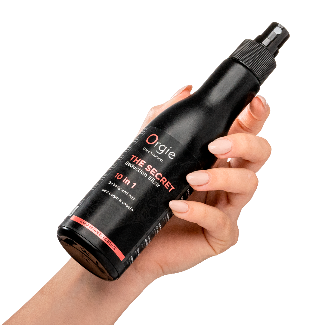 The Secret Seduction Elixir 10 In 1