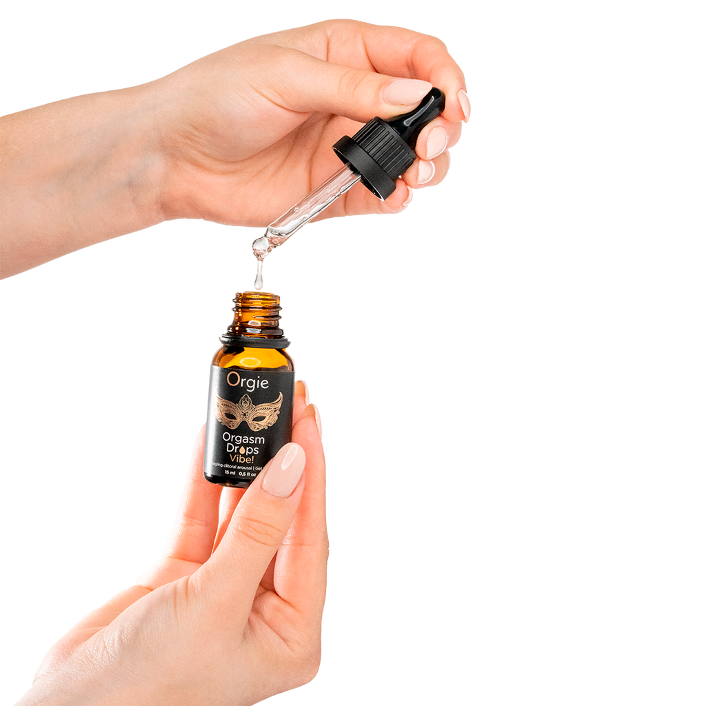 Orgasm Drops Vibe!