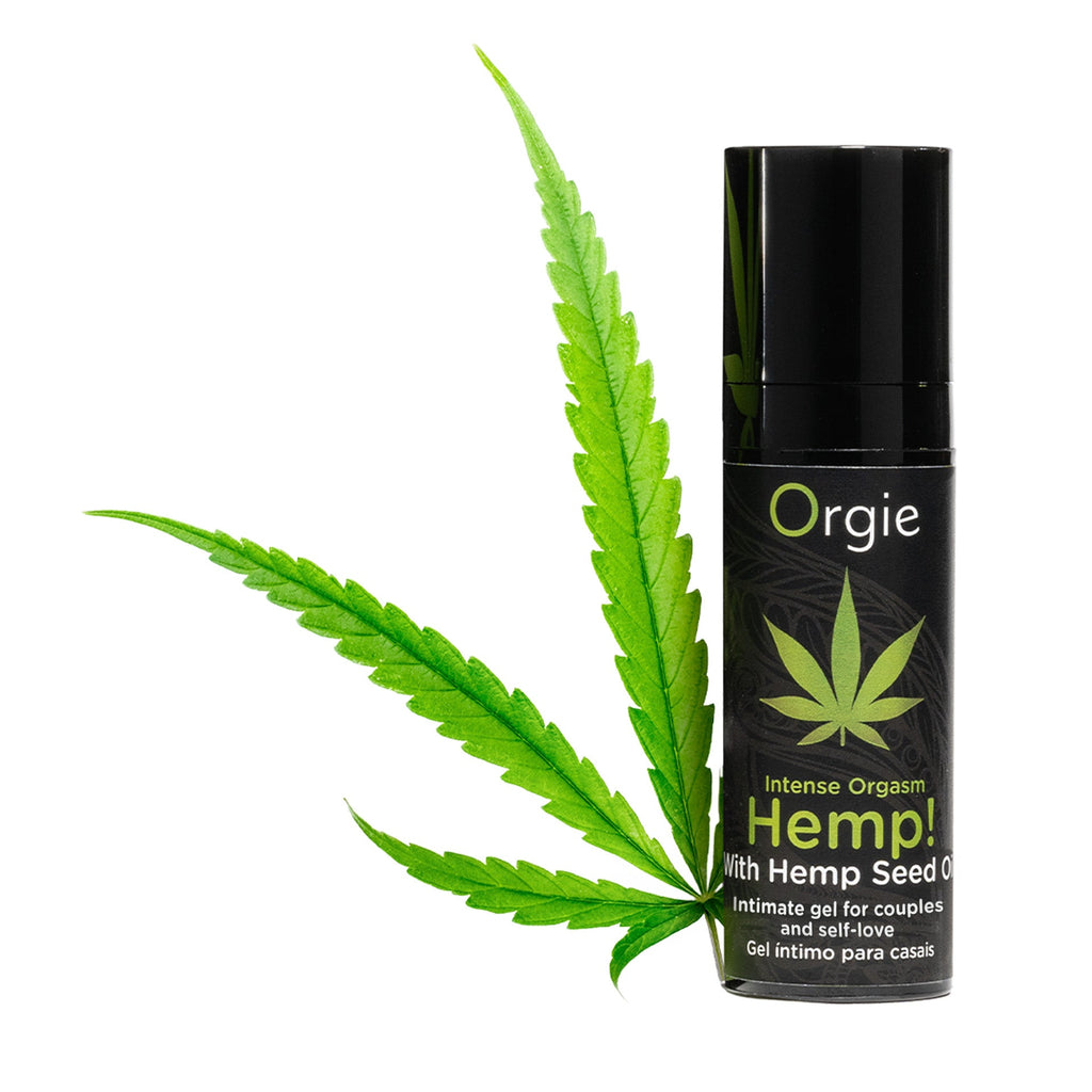 Hemp! Intense Orgasm