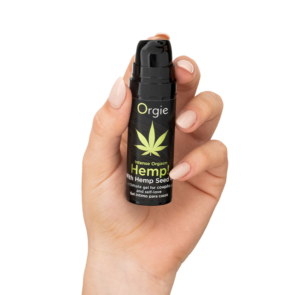 Hemp! Intense Orgasm