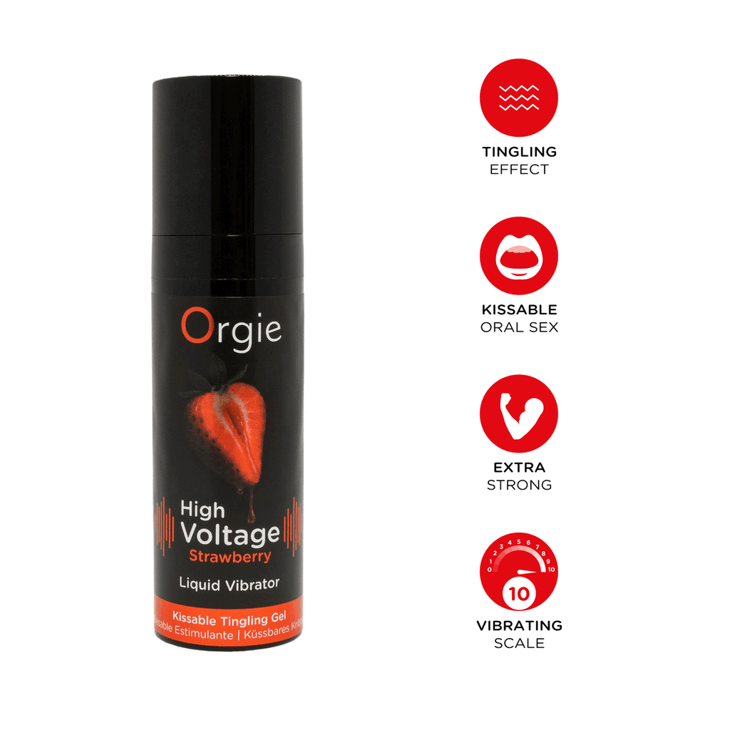 High Voltage - Strawberry