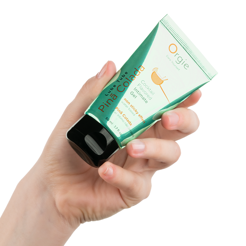 Lube Tube Cocktail Piña Colada - 50ml | 1.7 fl oz.