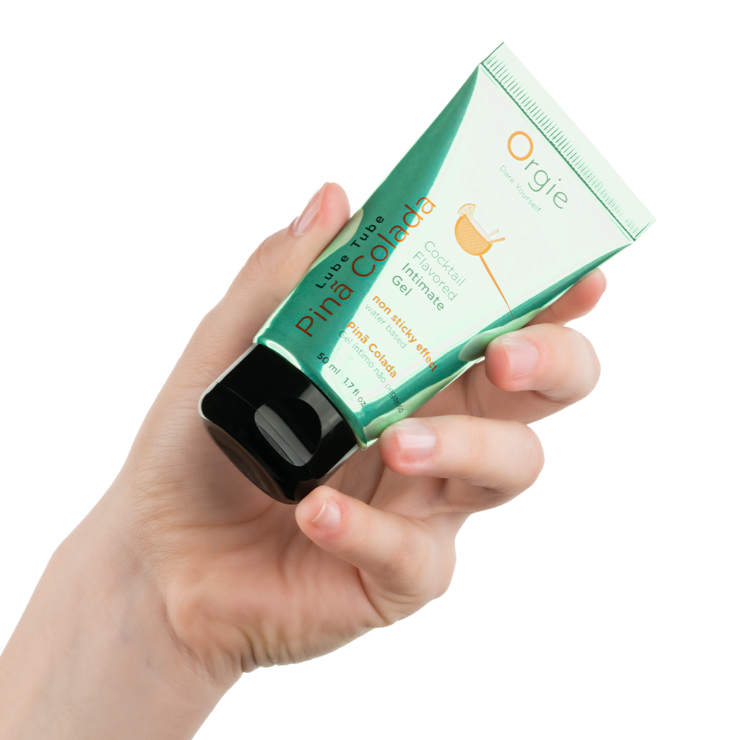 Lube Tube Cocktail Piña Colada - 50ml | 1.7 fl oz.