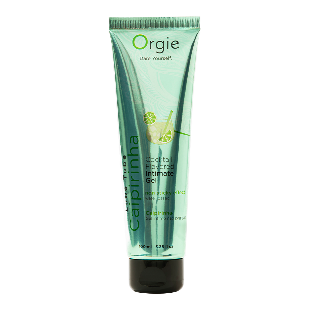 Lube Tube Cocktail Caipirinha - 100ml | 3.38 fl oz.