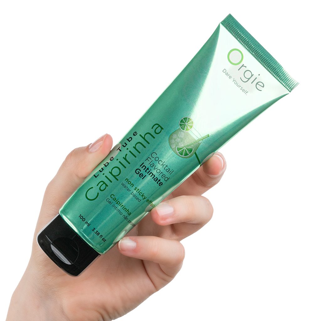 Lube Tube Cocktail Caipirinha - 100ml | 3.38 fl oz.