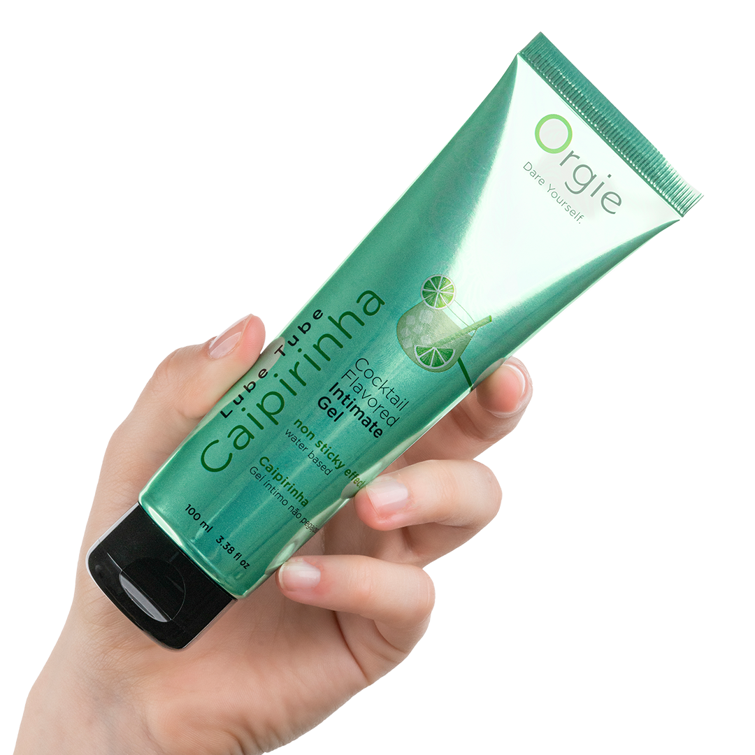 Lube Tube Cocktail Caipirinha - 100ml | 3.38 fl oz.