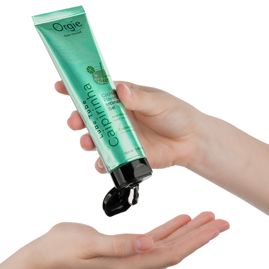 Lube Tube Cocktail Caipirinha - 100ml | 3.38 fl oz.