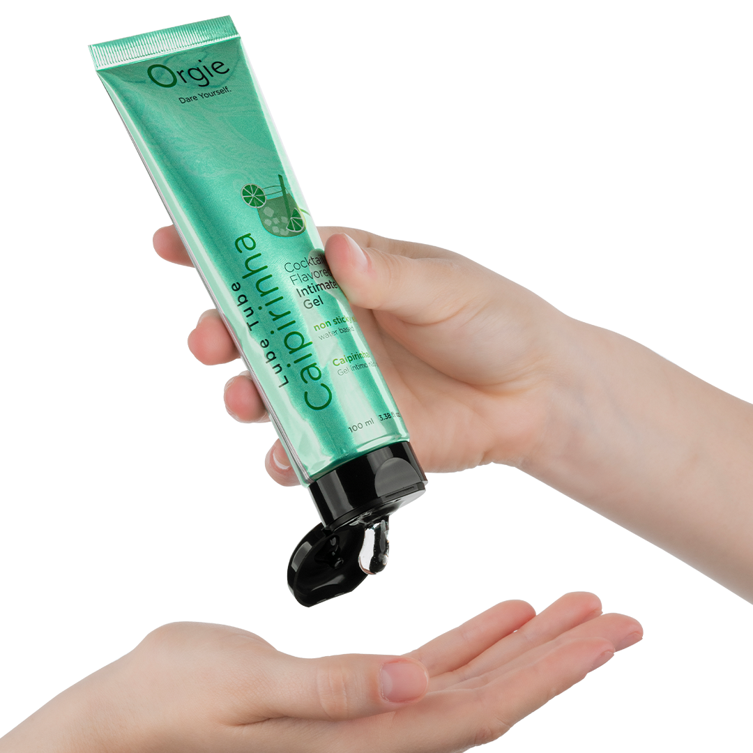 Lube Tube Cocktail Caipirinha - 100ml | 3.38 fl oz.