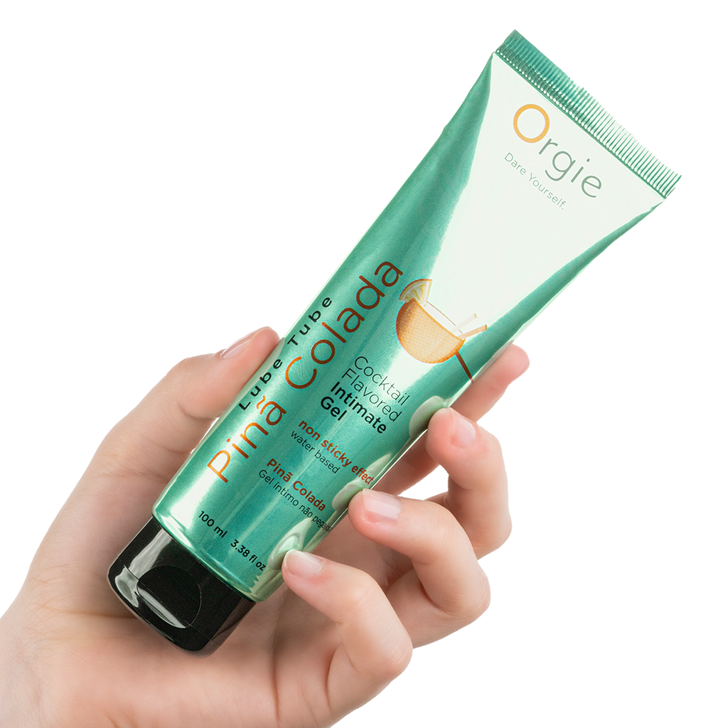 Lube Tube Cocktail Piña Colada - 100ml | 3.38 fl oz.