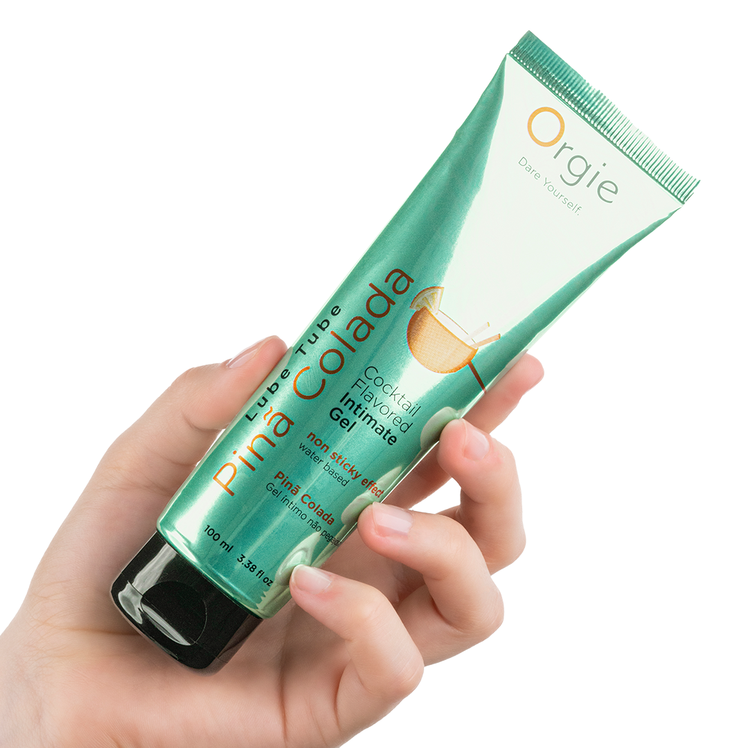 Lube Tube Cocktail Piña Colada - 100ml | 3.38 fl oz.