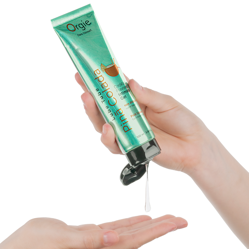 Lube Tube Cocktail Piña Colada - 100ml | 3.38 fl oz.