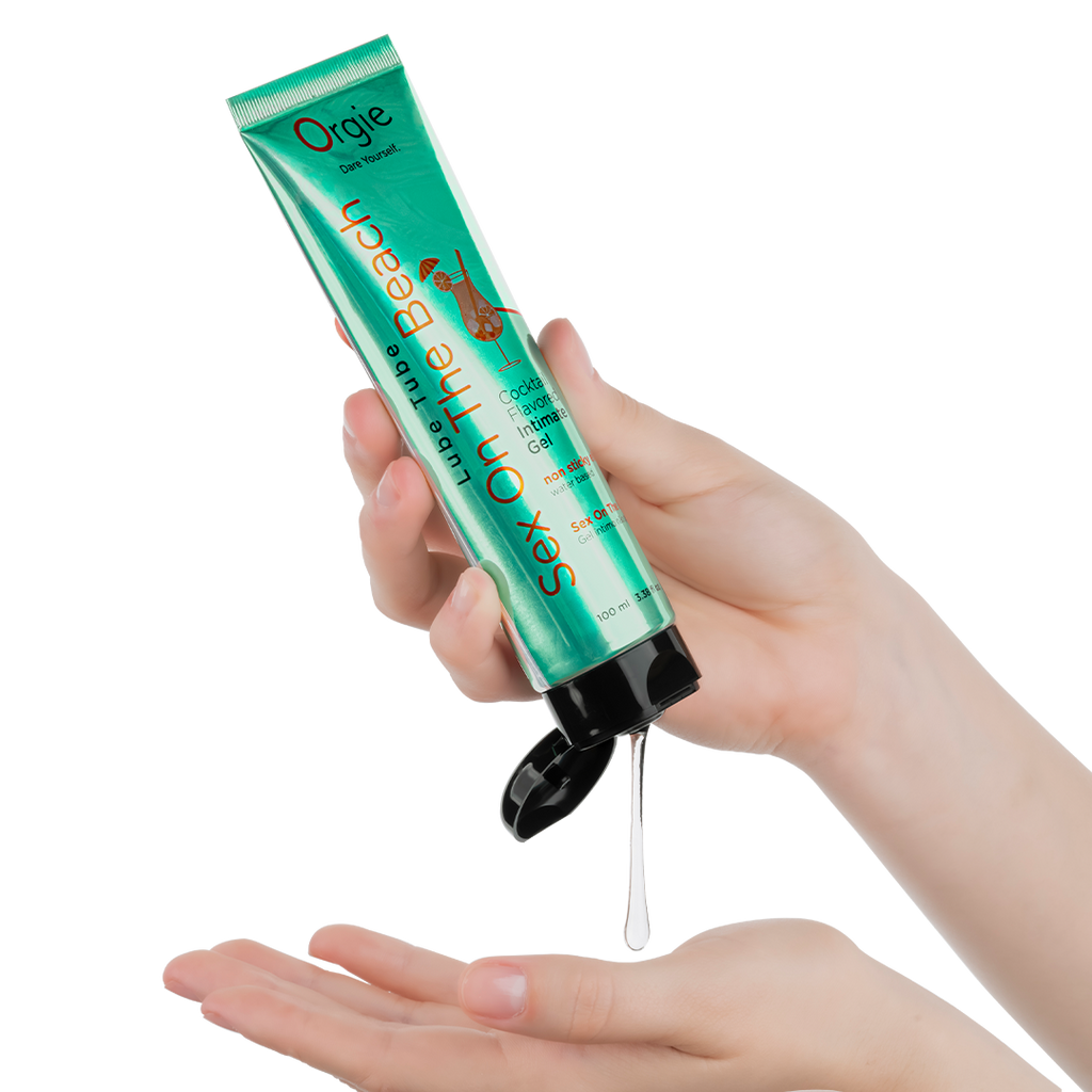 Lube Tube Cocktail Sex On The Beach - 100ml | 3.38 fl oz.