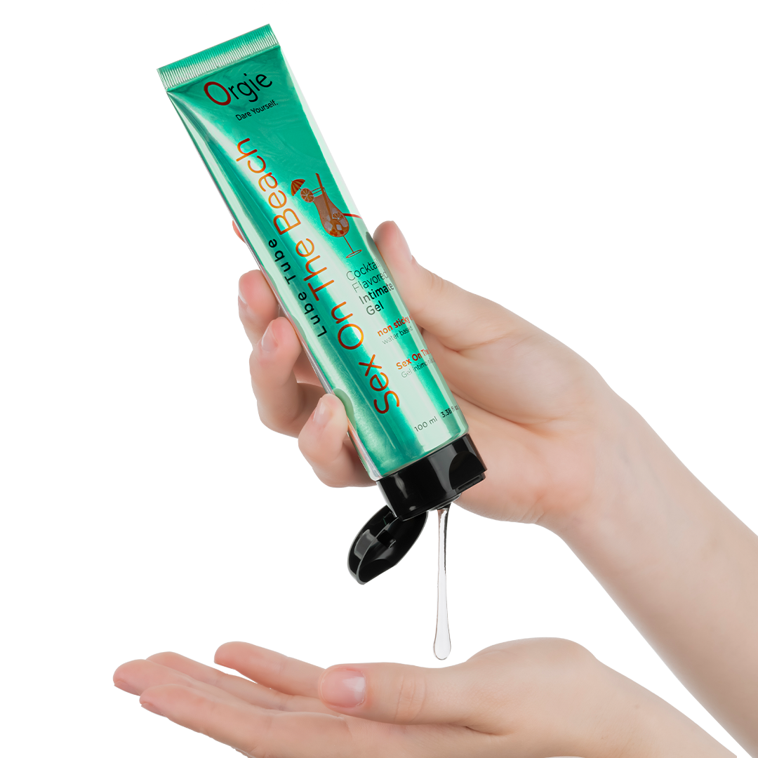 Lube Tube Cocktail Sex On The Beach - 100ml | 3.38 fl oz.