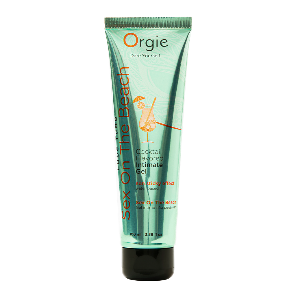 Lube Tube Cocktail Sex On The Beach - 100ml | 3.38 fl oz.