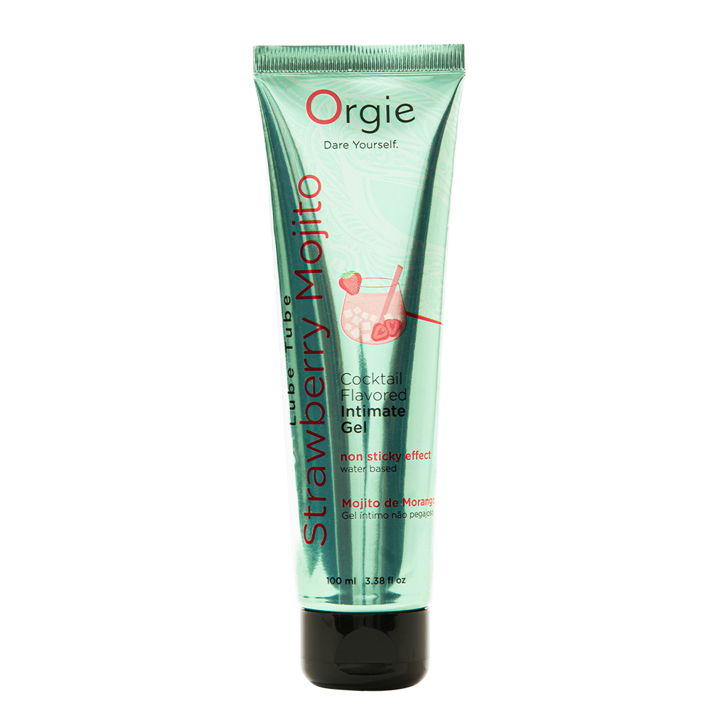 Lube Tube Cocktail Strawberry Mojito - 100ml | 3.38 fl oz.